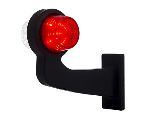 Oldschool Lkw Seitenmarkierungsleuchte LED von Horpol LD 2587 (rechts)