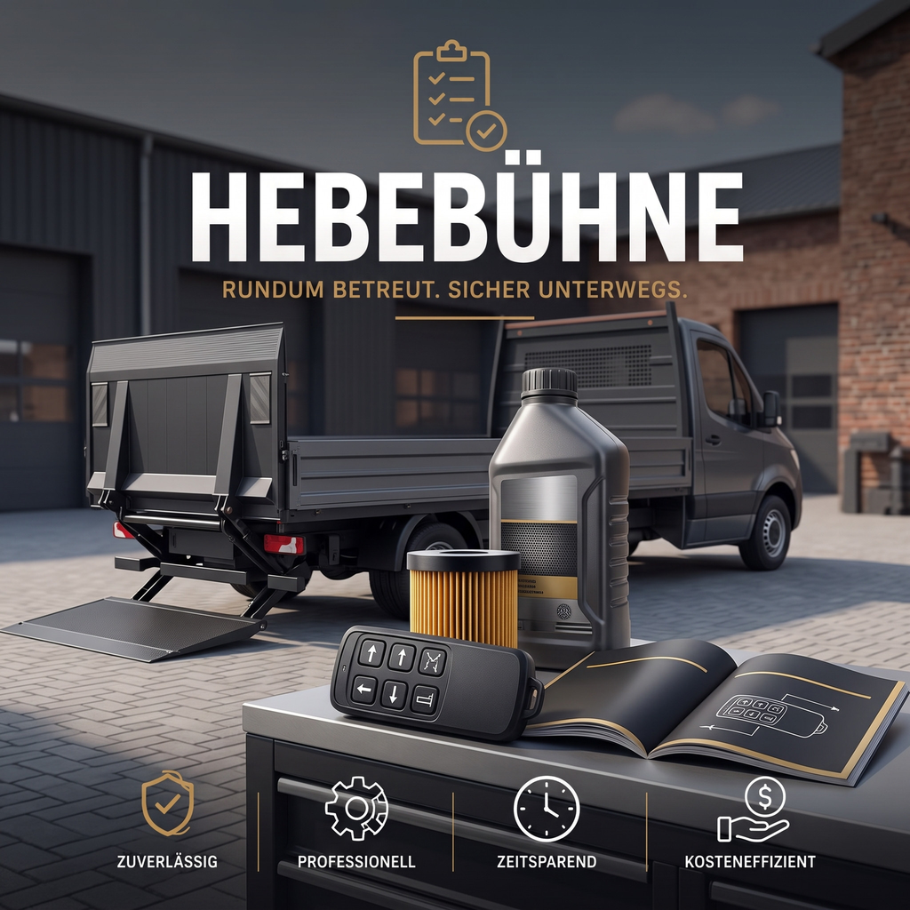 Hebebühnen Fernbedienungnachrüstung