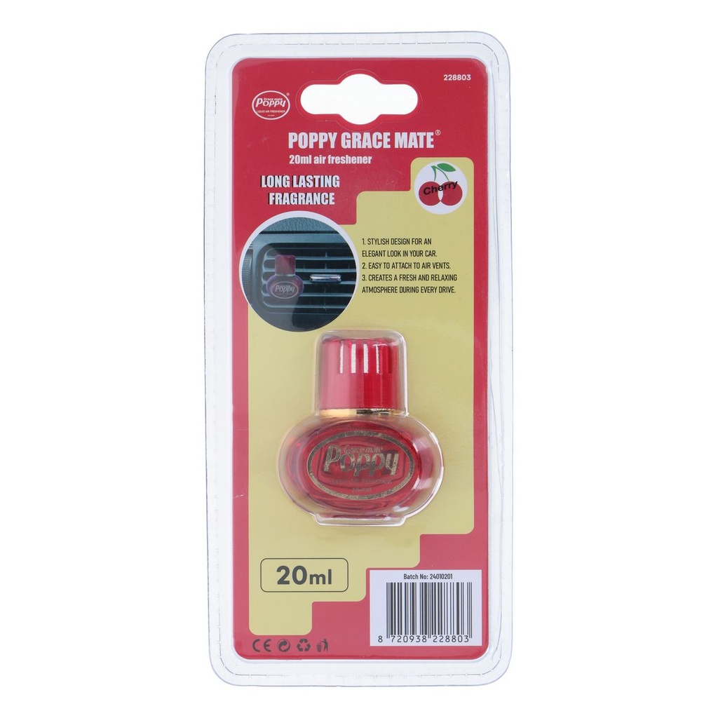 Mini Popppy Grace Mate (Cherry)